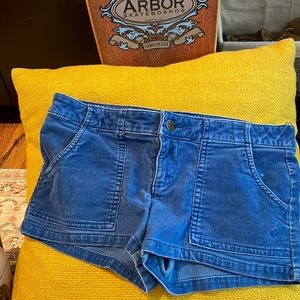 Hangten Corduroy Bootie Shorts!